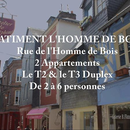 Les Maisons De Maje - Le T2-T3 Honfleur Esterno foto