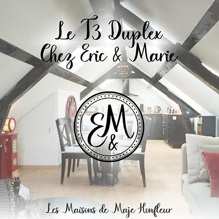 Les Maisons De Maje - Le T2-T3 Honfleur Esterno foto