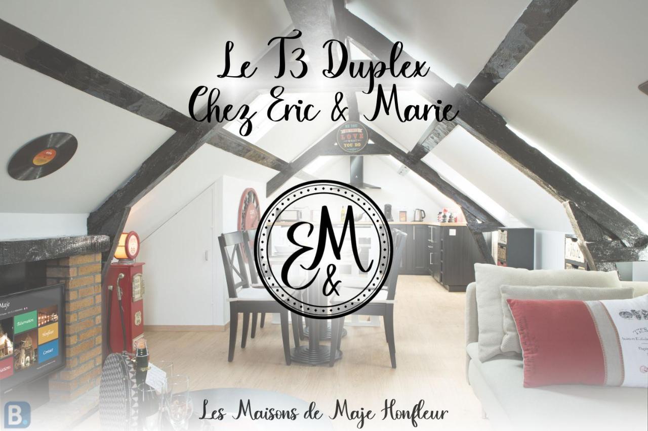 Les Maisons De Maje - Le T2-T3 Honfleur Esterno foto