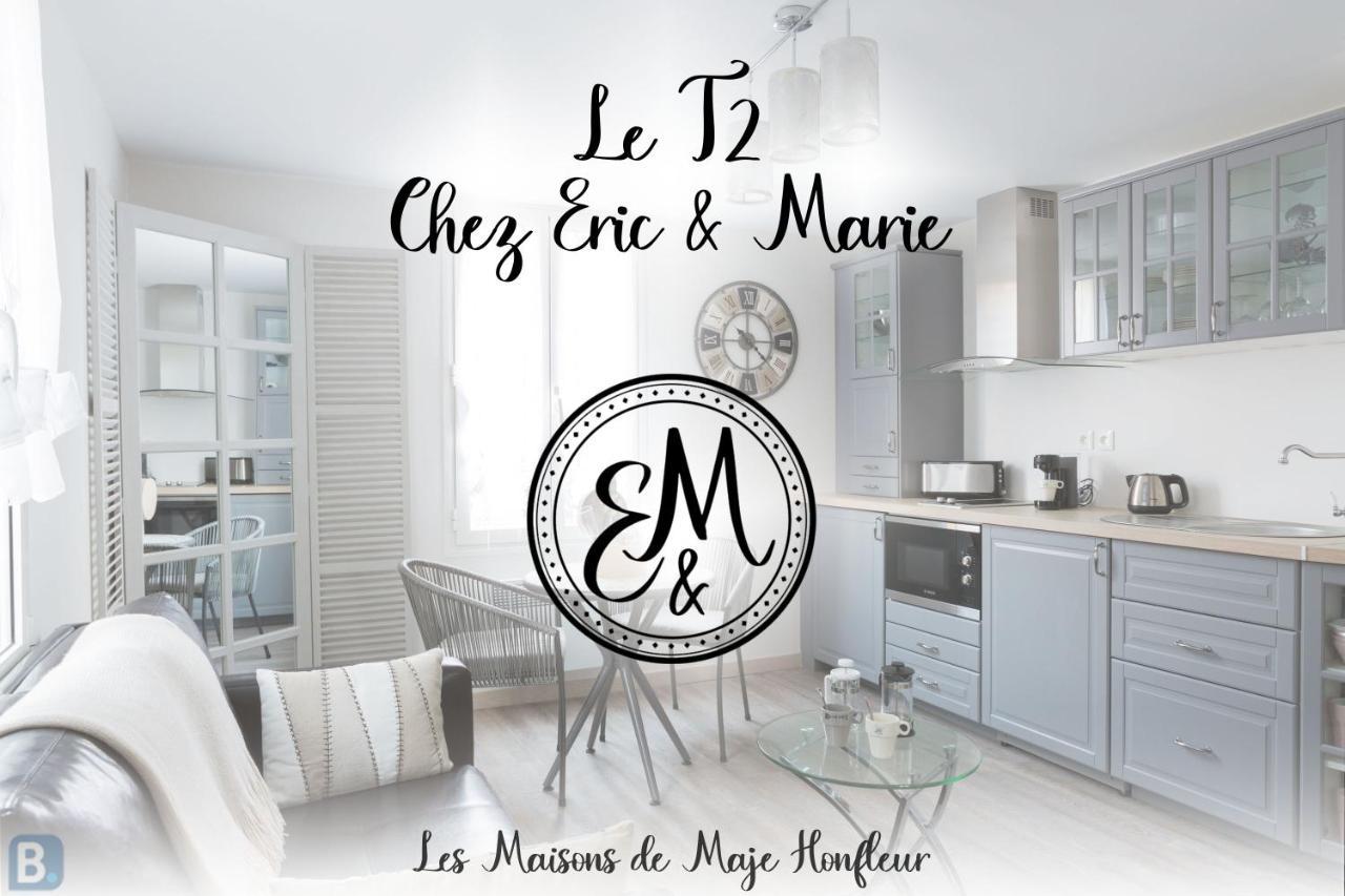 Les Maisons De Maje - Le T2-T3 Honfleur Esterno foto