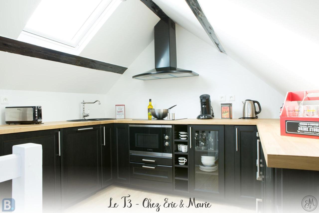 Les Maisons De Maje - Le T2-T3 Honfleur Camera foto