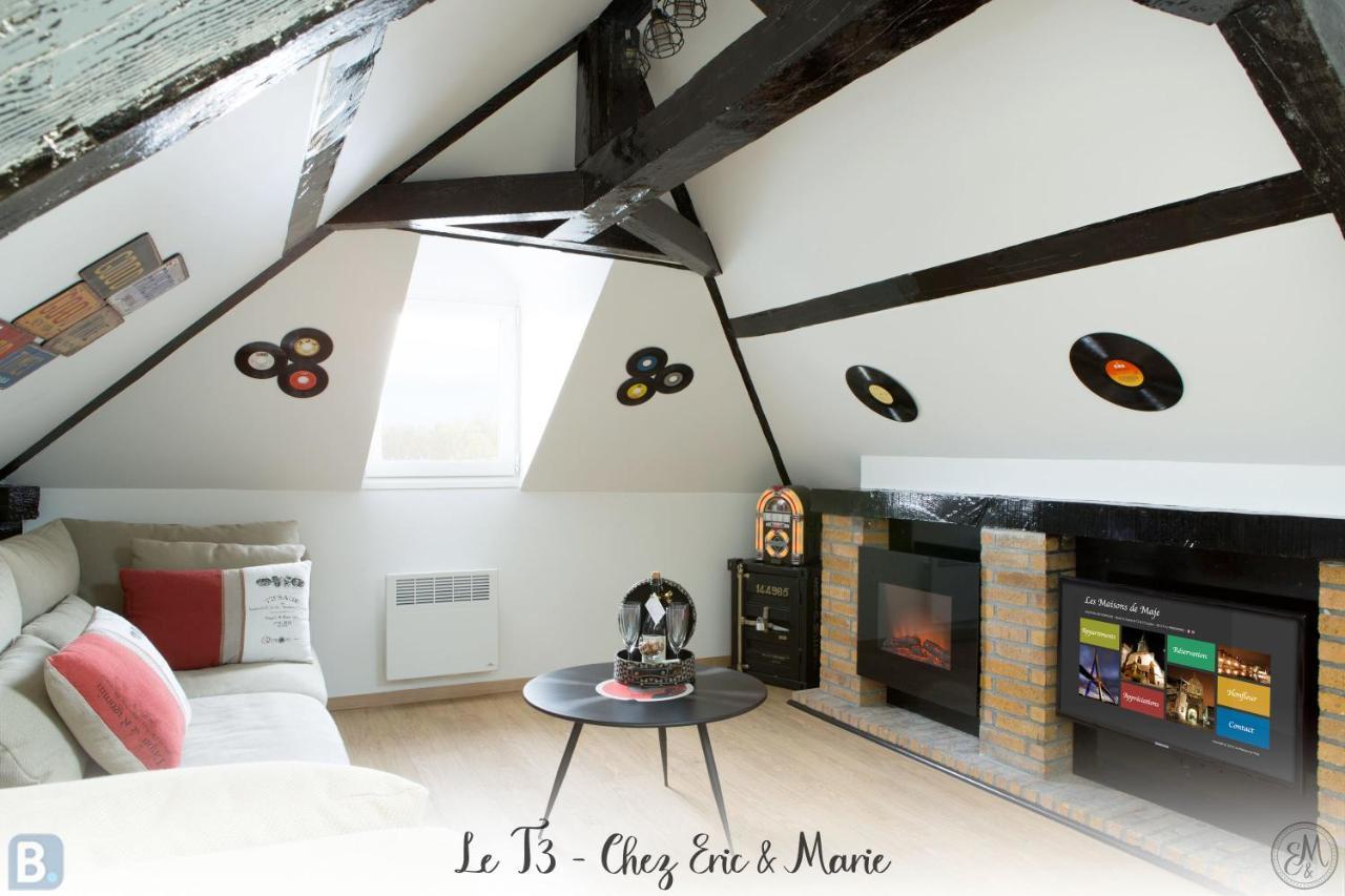 Les Maisons De Maje - Le T2-T3 Honfleur Camera foto