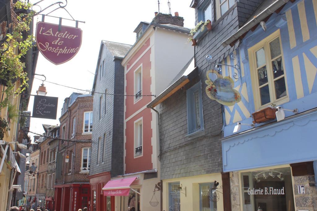 Les Maisons De Maje - Le T2-T3 Honfleur Esterno foto